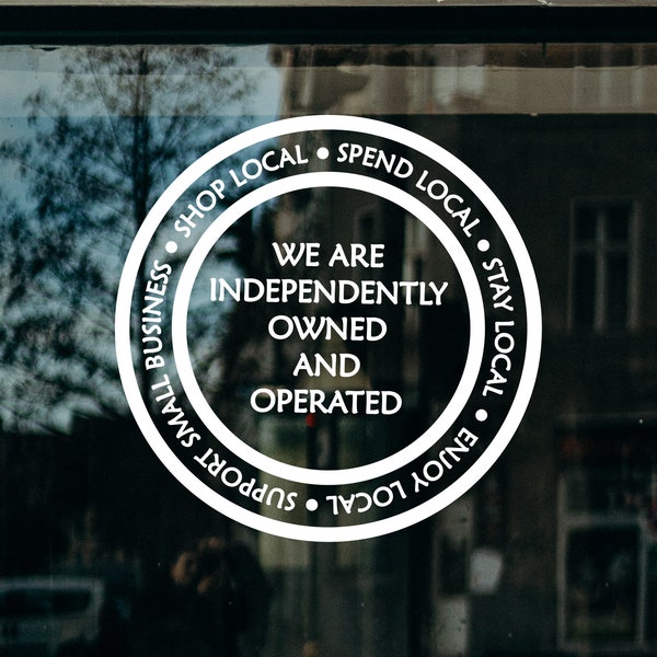 Business Wall Sticker Etsy UK