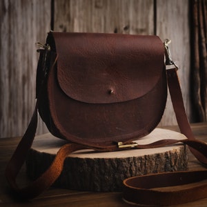 Bolsa de couro crossbody feminina, bolsa crossbody pequena de couro, bolsa de couro personalizada, bolsa crossbody, presentes de dia das mães, presente para mamãe