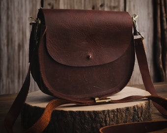 Women's crossbody leather Bag, Small crossbody bag leather, Personalized Leather Bag, Crossbody purse, Mothers day gifts, Gift for Mom