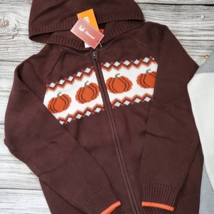 gymboree pumpkin sweater