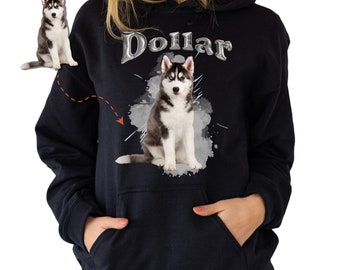 Sudadera de acuarela de retrato de mascota personalizada, camiseta, sudadera con capucha, regalo de mamá, sudadera de foto de mascota personalizada, regalos conmemorativos de mascotas, regalo de amante de los gatos