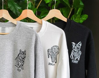 etsy personalized dog