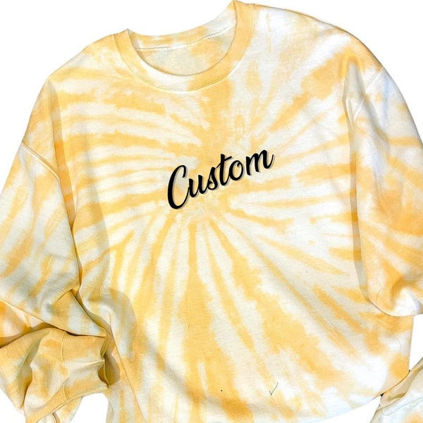 mens tie dye sweatshirt