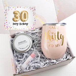 30th Birthday Gift Dirty 30 Spa Gift Box Funny Gift for - Etsy