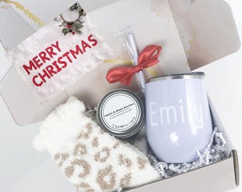 Christmas Gift, Holiday Gift, Employee Christmas Gift, Personalized Gift, Tumbler Gift, Christmas Gift for Friend, Teacher Gift,Gift for Her