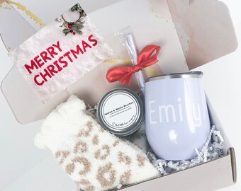 Christmas Gift, Holiday Gift, Secret Santa Gift, Personalized Gift, Tumbler Gift, Christmas Gift for Friend, Teacher Gift,Gift for Her,