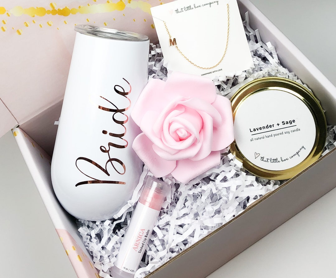 Bride Box, Bride Gift Box, Wedding Box, Bridesmaid Box, Wedding Gift, Bride Gift, Engagement