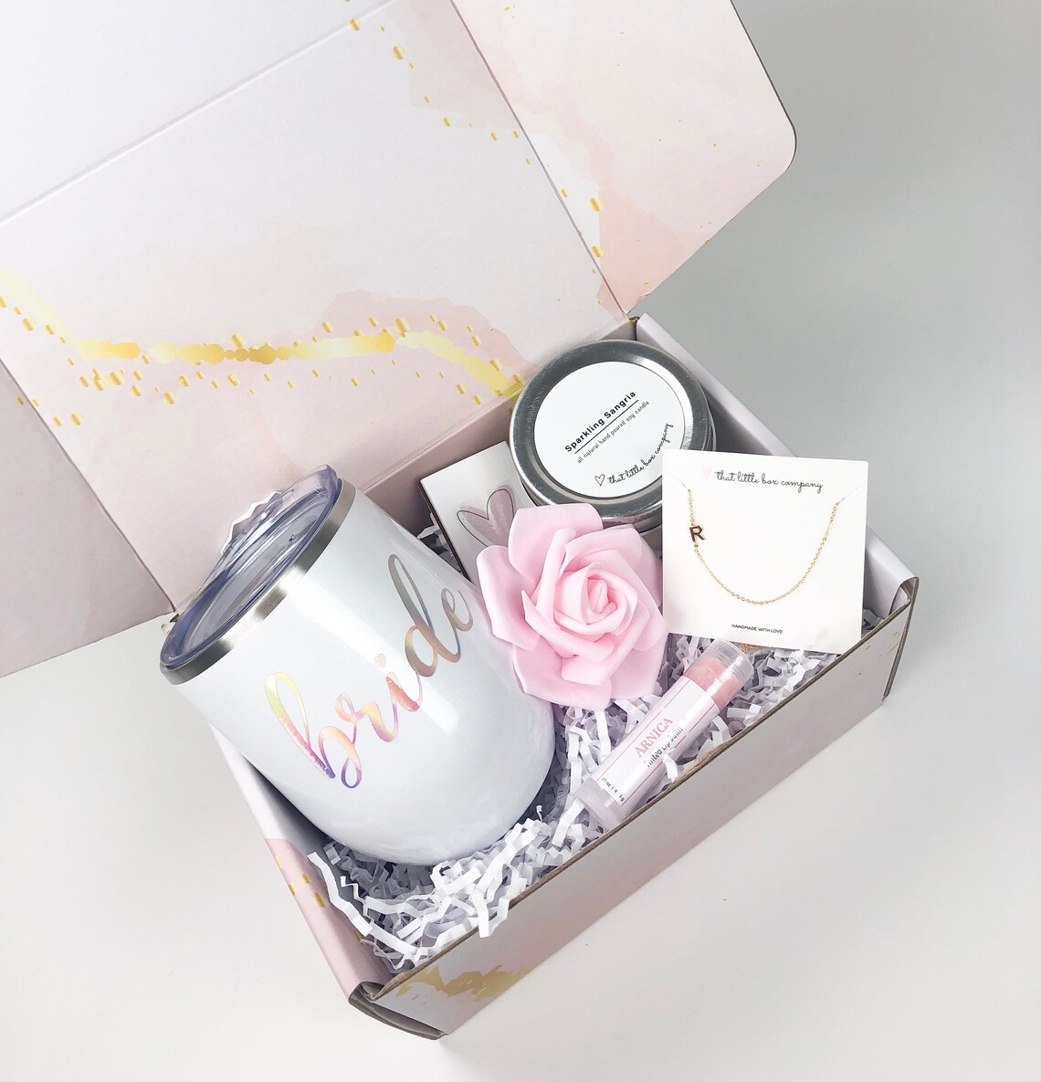 Bride Box Bride gift Box Wedding Box Bridesmaid Box Etsy