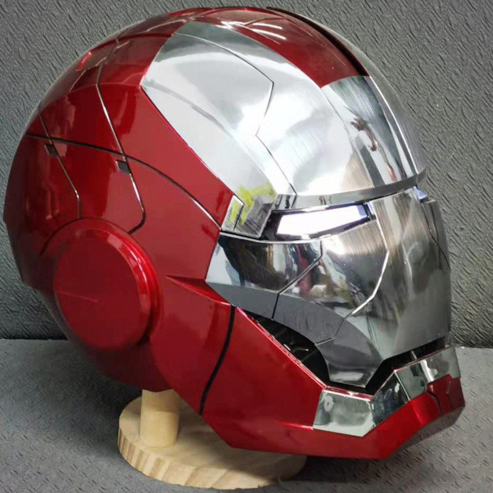 Iron Man MK5 Mark V Wearable Helmet Mask fully open and close Etsy