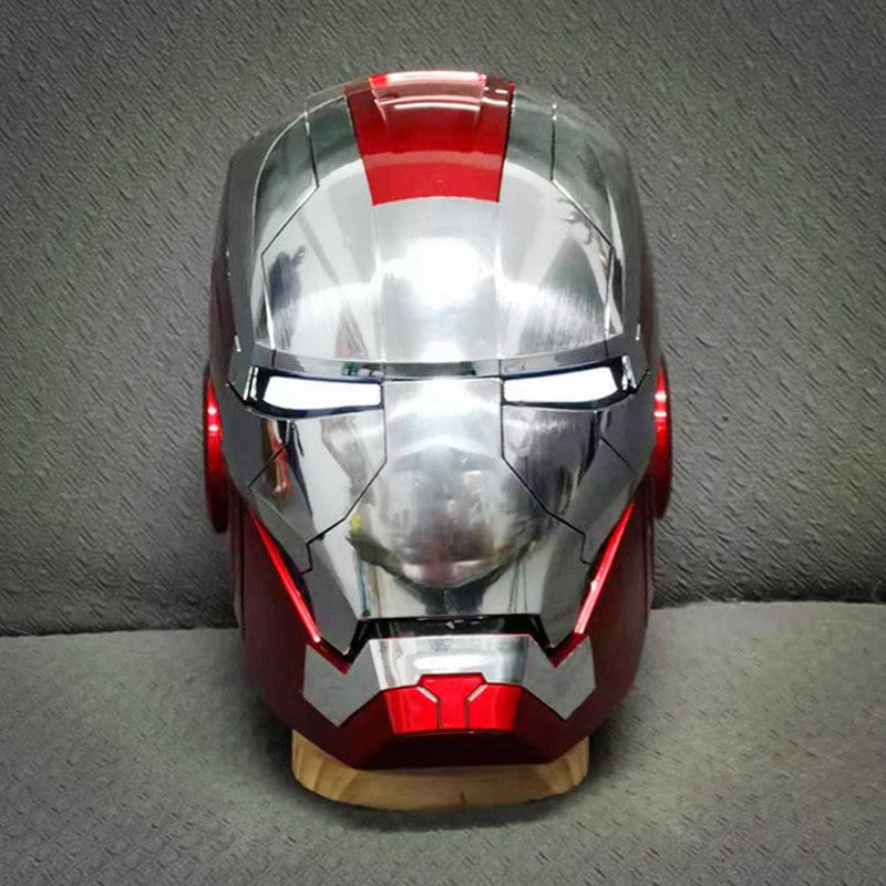 Iron Man Mk5 Mark V Tragbare Helm Maske Vollstandig Offen Und Etsy