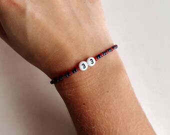 Max Verstappen F1 RedBullRacing Nummer 33 of 1 Fan Armband