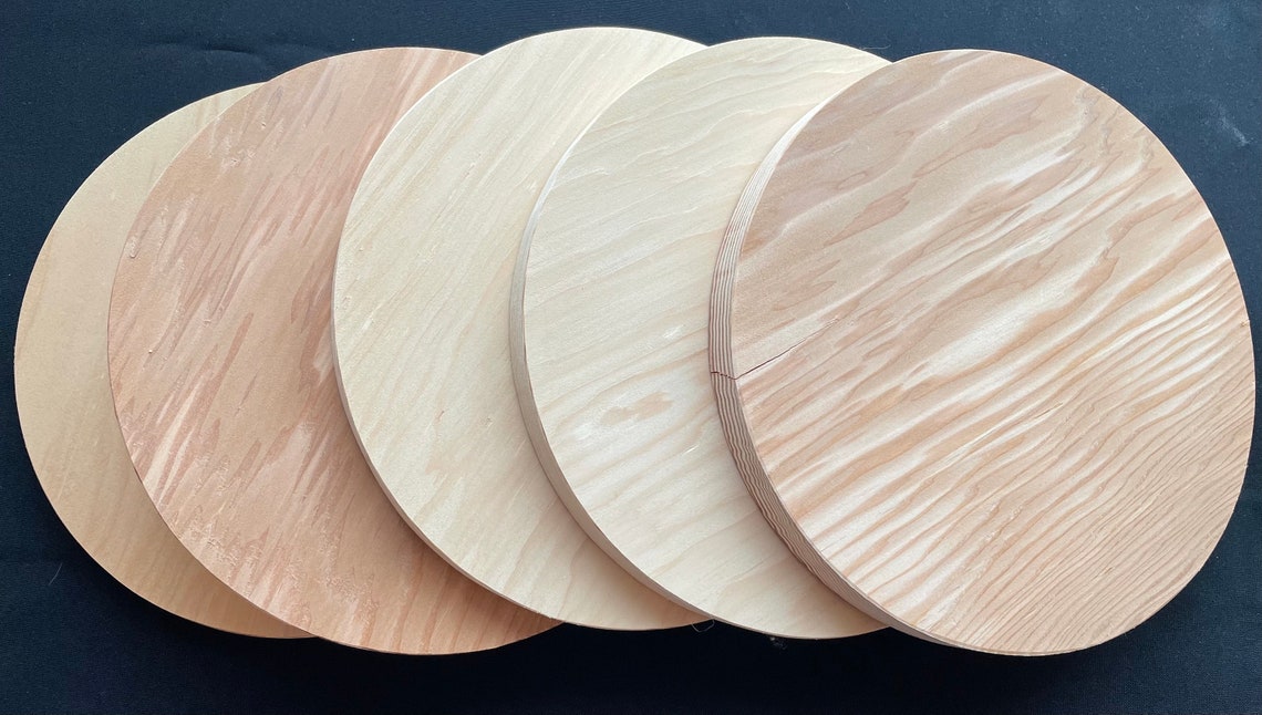 Round Wood Sign Wood Sign Blank Wooden Sign Wooden Round Etsy