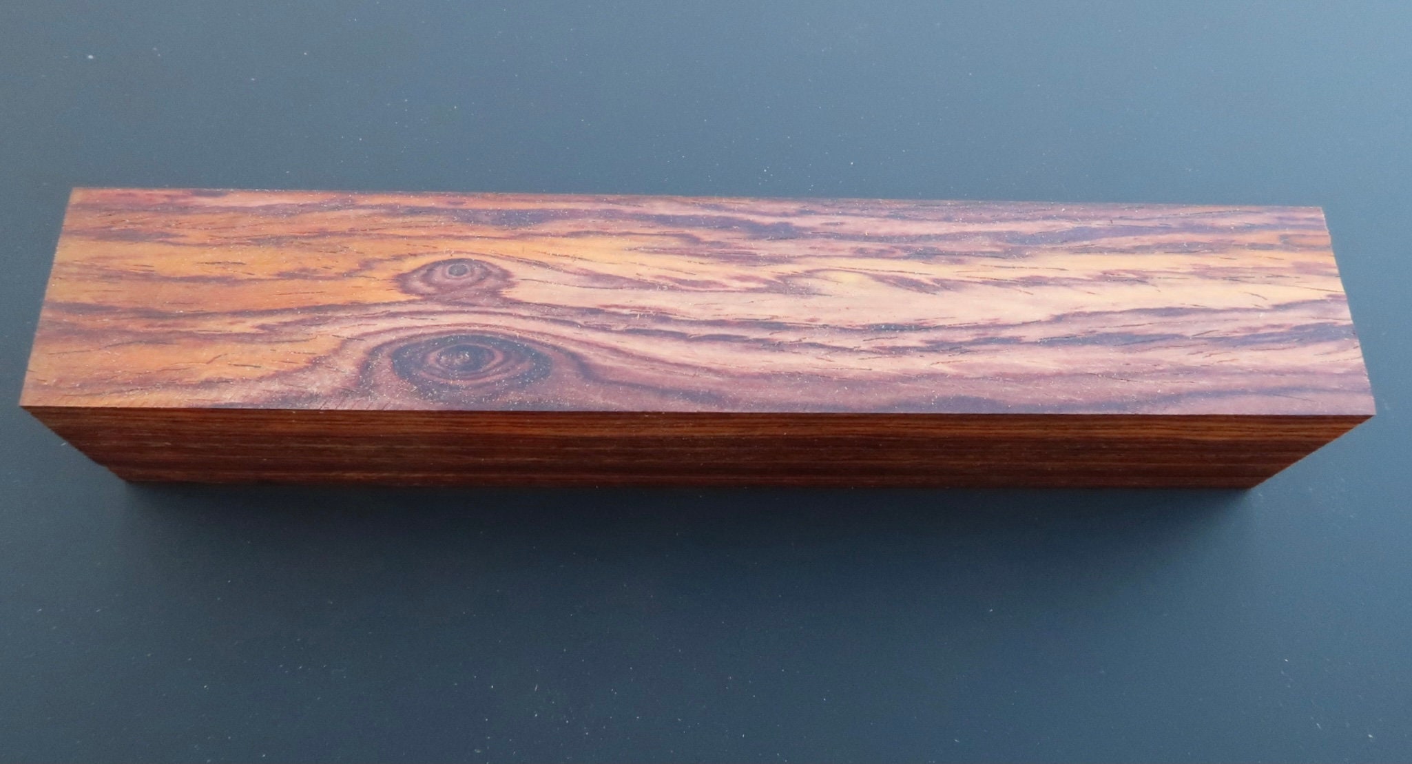 Cocobolo Wood Pen Blank for Turning Wood Turning Exotic Wood Etsy