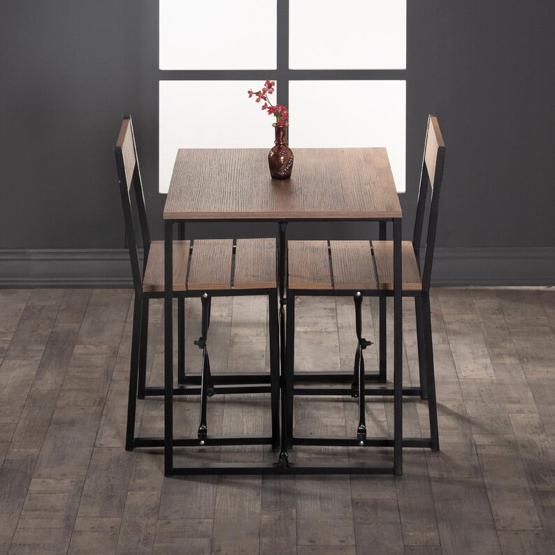 Kitchen Table 2 Person Balcony Table Set Etsy