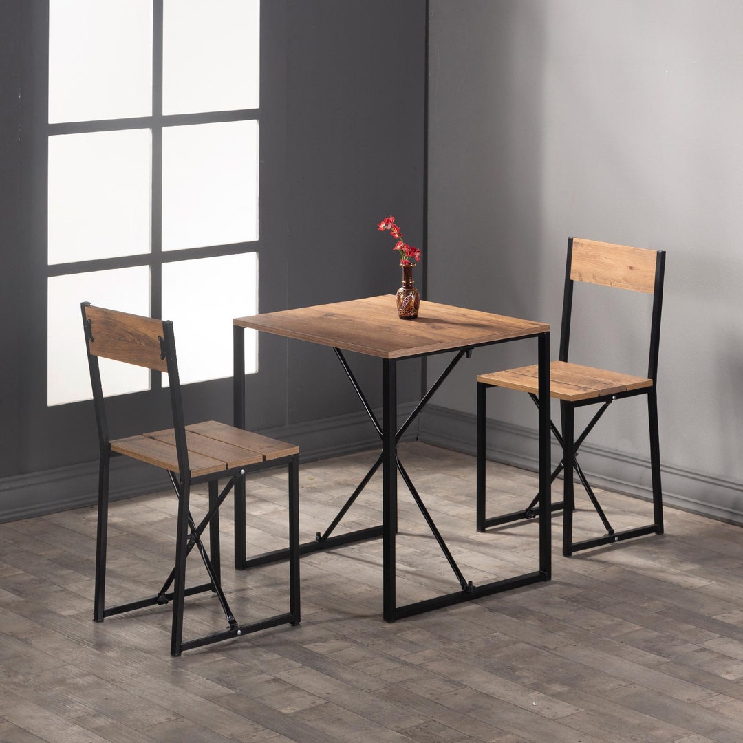 Kitchen Table 2 Person Balcony Table Set Etsy