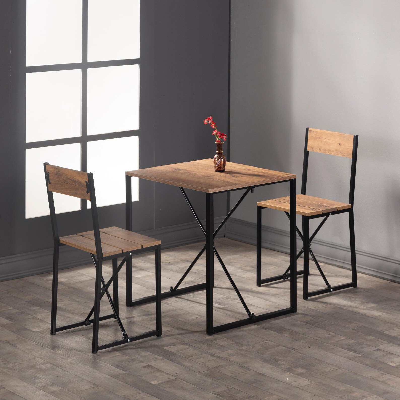 Kitchen Table 2 Person Balcony Table Set Etsy