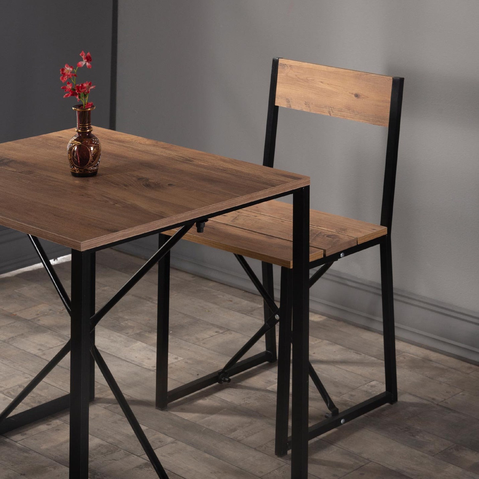 Kitchen Table 2 Person Balcony Table Set - Etsy