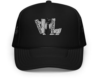 VL Foam trucker hat