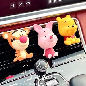 Pooh bear car accessories deals