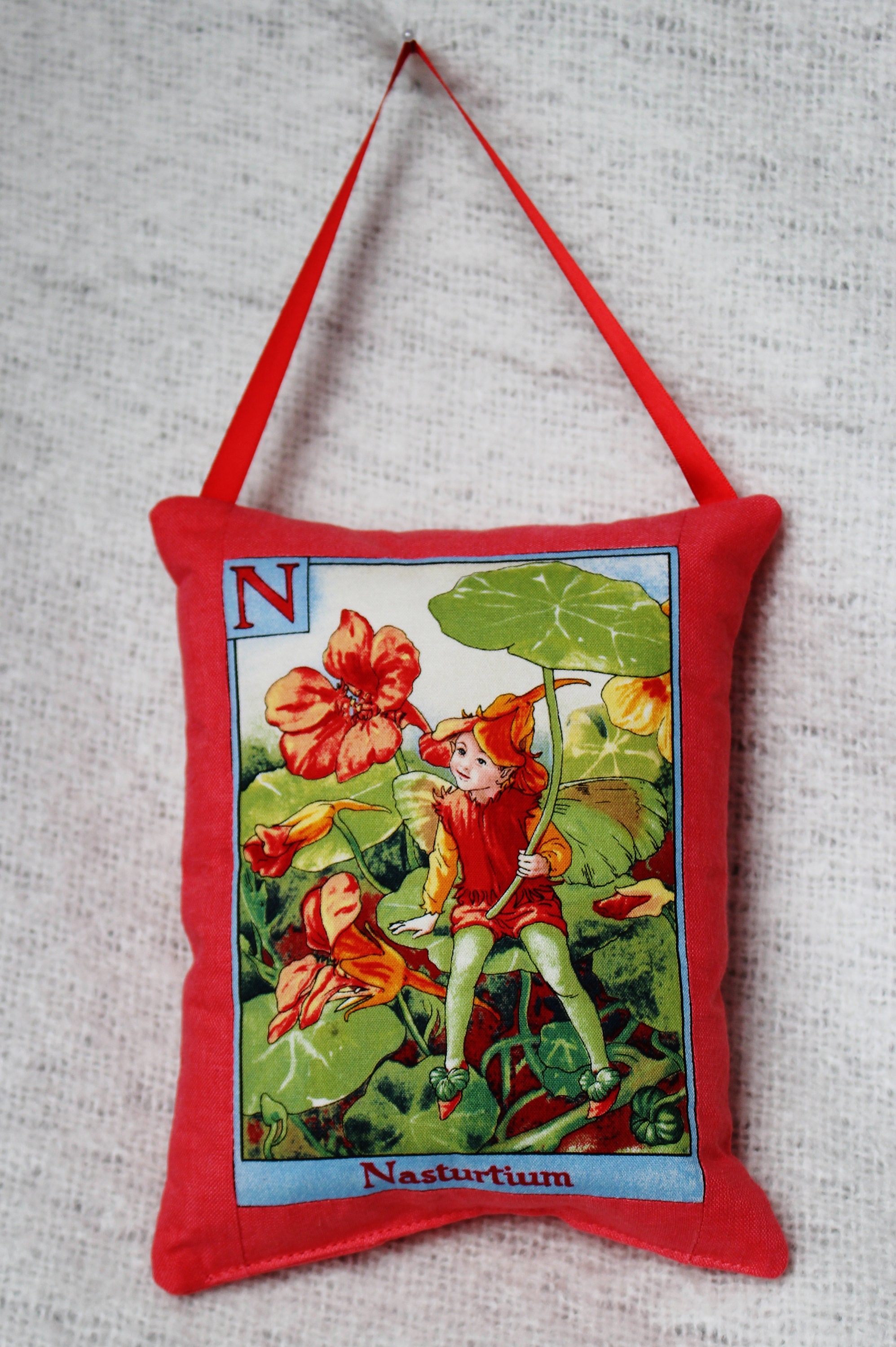 Christmas Gift Irish Linen Christmas Keepsake or Tooth Fairy Etsy Canada