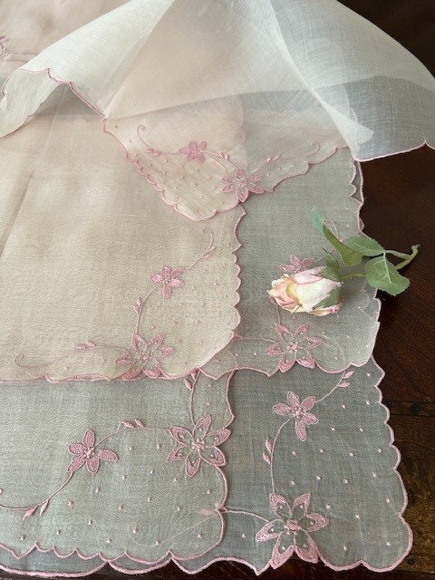 Embroidered Organdy - Etsy Canada