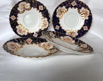 Vintage Royal Stafford Heritage 1950er Jahre Untertasse für Teetasse. Exzellenter Zustand
