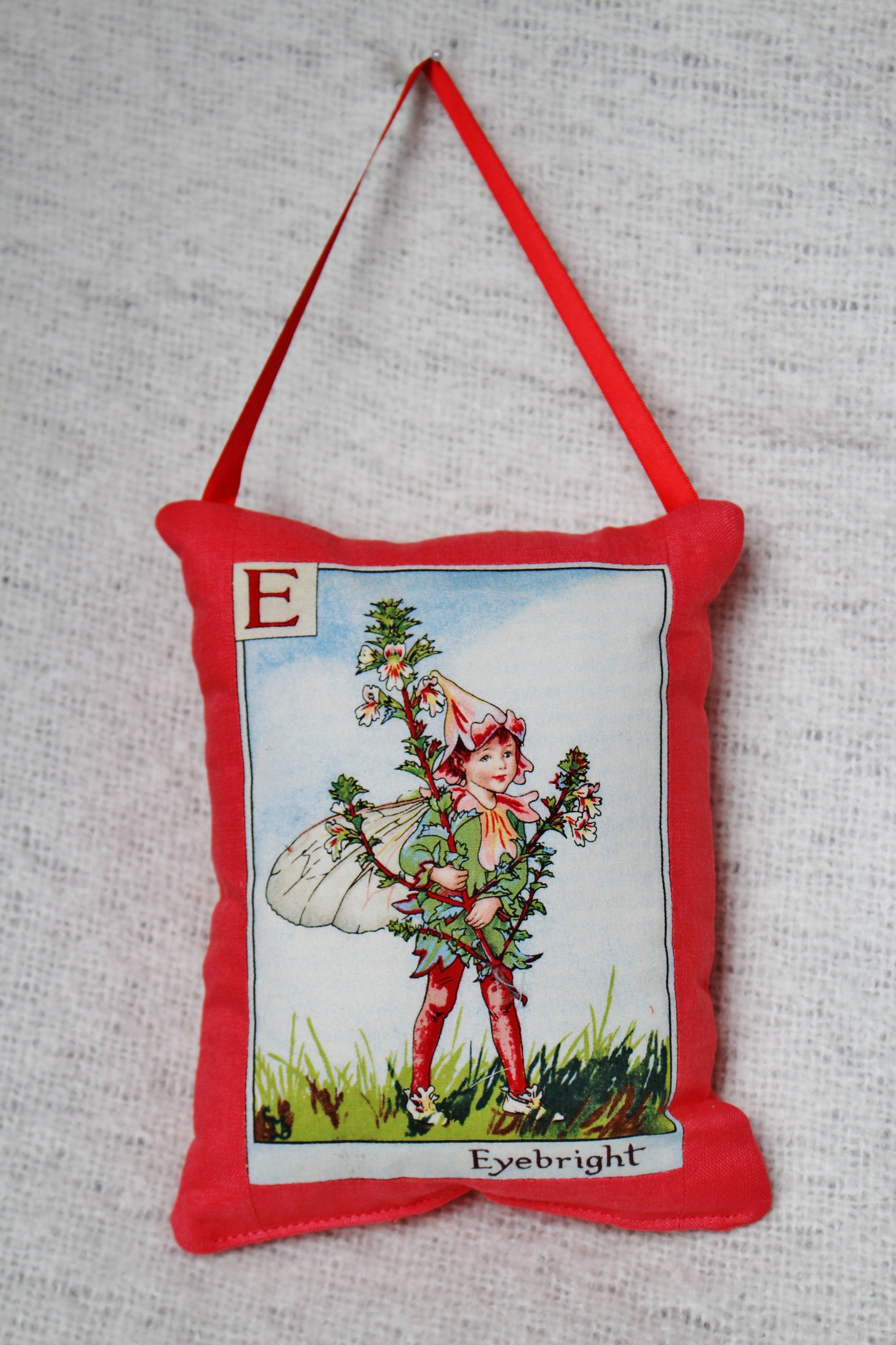 Christmas Gift Irish Linen Christmas Keepsake or Tooth Fairy Etsy Canada