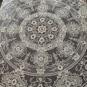 アンティーク ベルギーレース 3種 糸巻き 小さなブーケ パニエセット