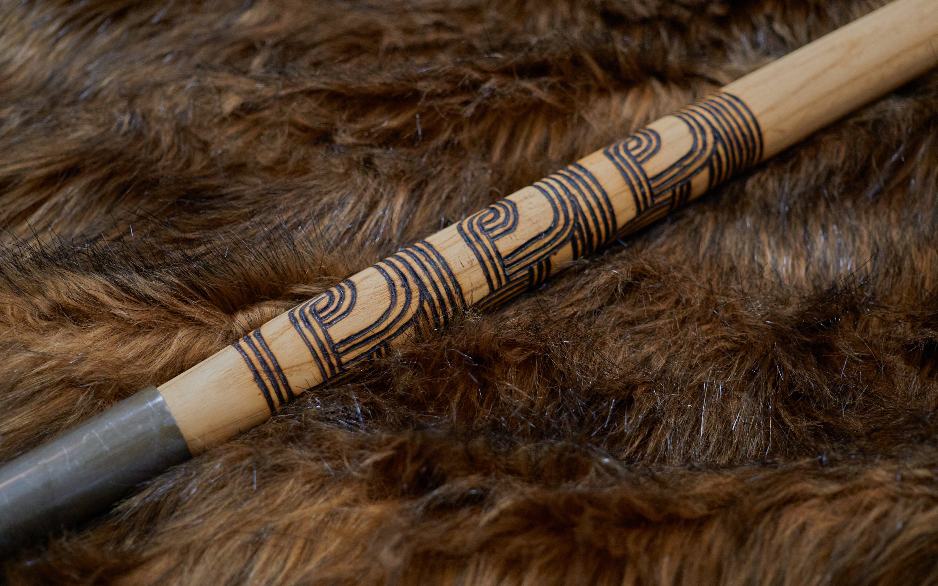 Viking Leaf Spear tyr Pattern Celtic Spear Reenactment Historical ...