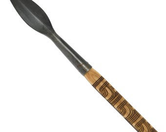 Viking Javelin "Tyr" Pattern Celtic Throwing Spear Reenactment Historical Collectible