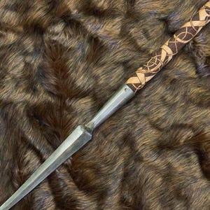 Lanza vikinga 'Urnes', objeto de recreación histórica coleccionable