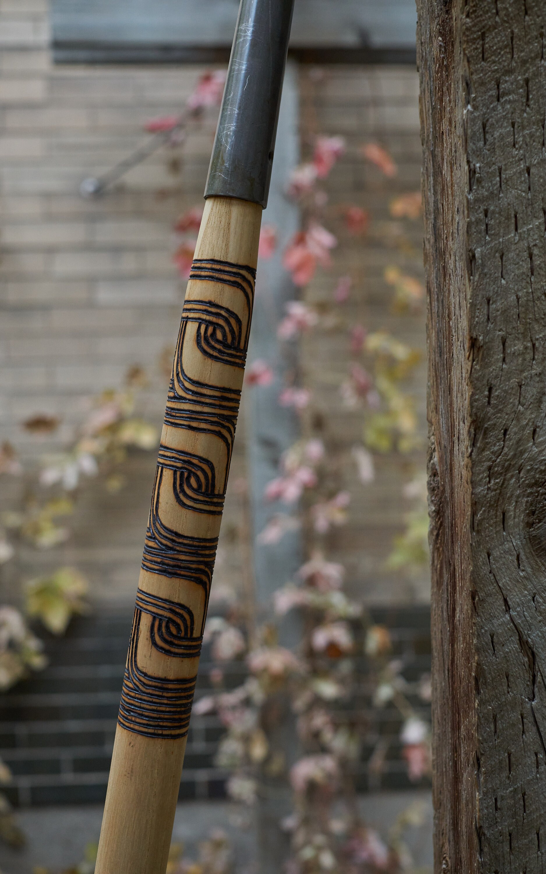 Viking Leaf Spear tyr Pattern Celtic Spear Reenactment Historical ...