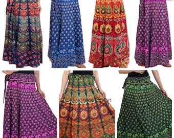 Indian Skirts Printed Skirts Cotton Skirts Boho Skirts Summer skirts Indian skirts Bohemian Handmade skirts skirts Hippie skirts skirt
