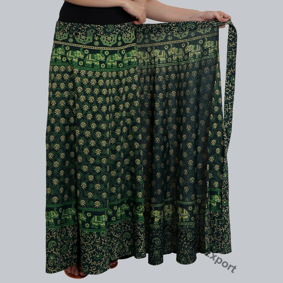 Indian Skirts Printed Skirts Cotton Skirts Boho Skirts Summer Etsy