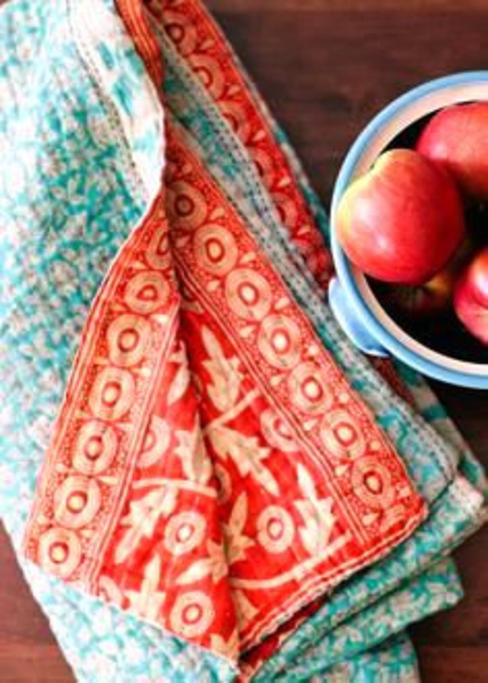 Solid Multi Color Kantha Quilt Cotton Kantha Quilt Handmade Etsy