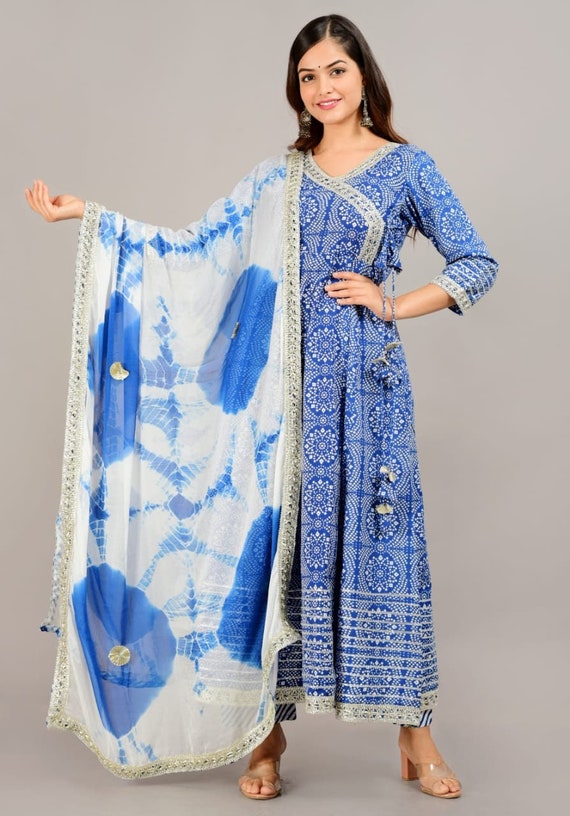 angrakha style kurti online