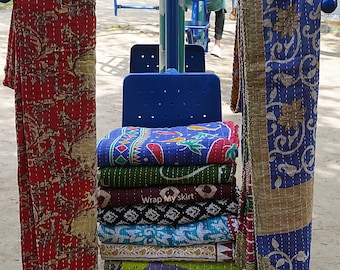 Wholesale Lot Of Indian Vintage Kantha Quilt Handmade Throw Reversible Blanket Bedspread Cotton Fabric BOHEMIAN quilt