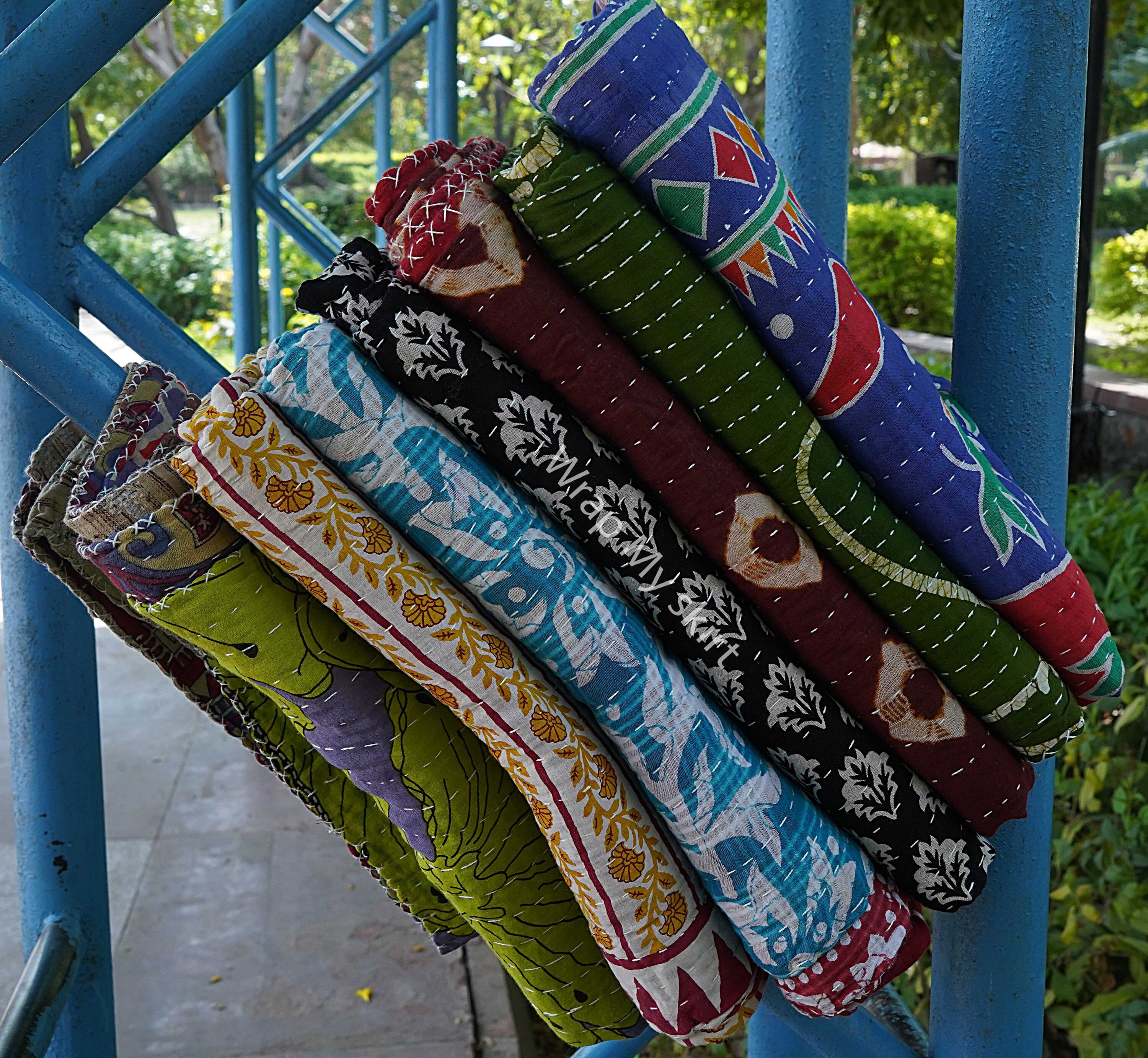 Kantha quilts wholesale hotsell