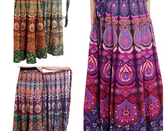 Cotton Skirts Handmade Indian Skirts Women Skirts Hippie Skirts Boho Skirts Hippie Skirts Maxi Skirts Summer Skirts