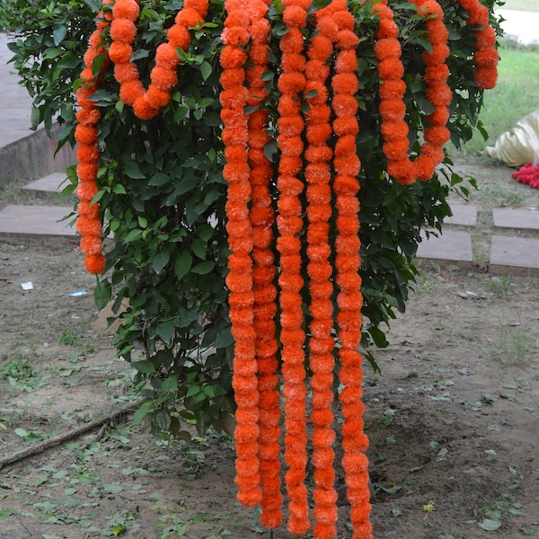 Marigold Garland Etsy