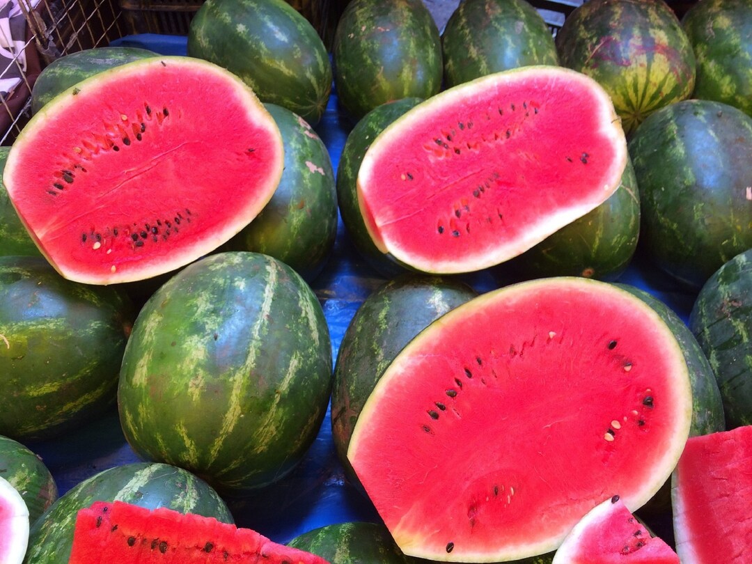 Organic Sweet Watermelon 50 Seeds citrullus Lanatus Etsy