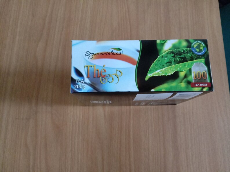 Ceylon Black Drink Tea for Teste and You're Goodness Etsy