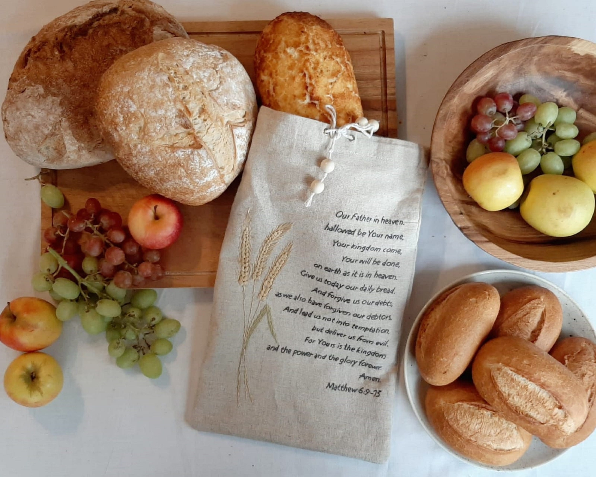 Etsy linen bread bag hotsell