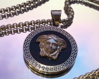 replica versace chain
