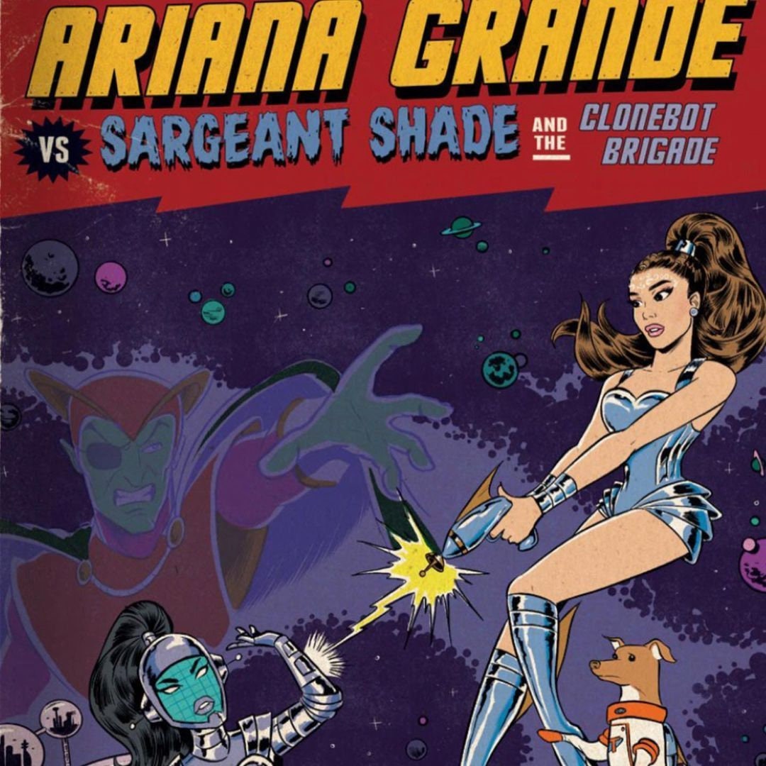 Ariana Grande Sargeant Shade Comic Book from ULTA Gift Set | Etsy