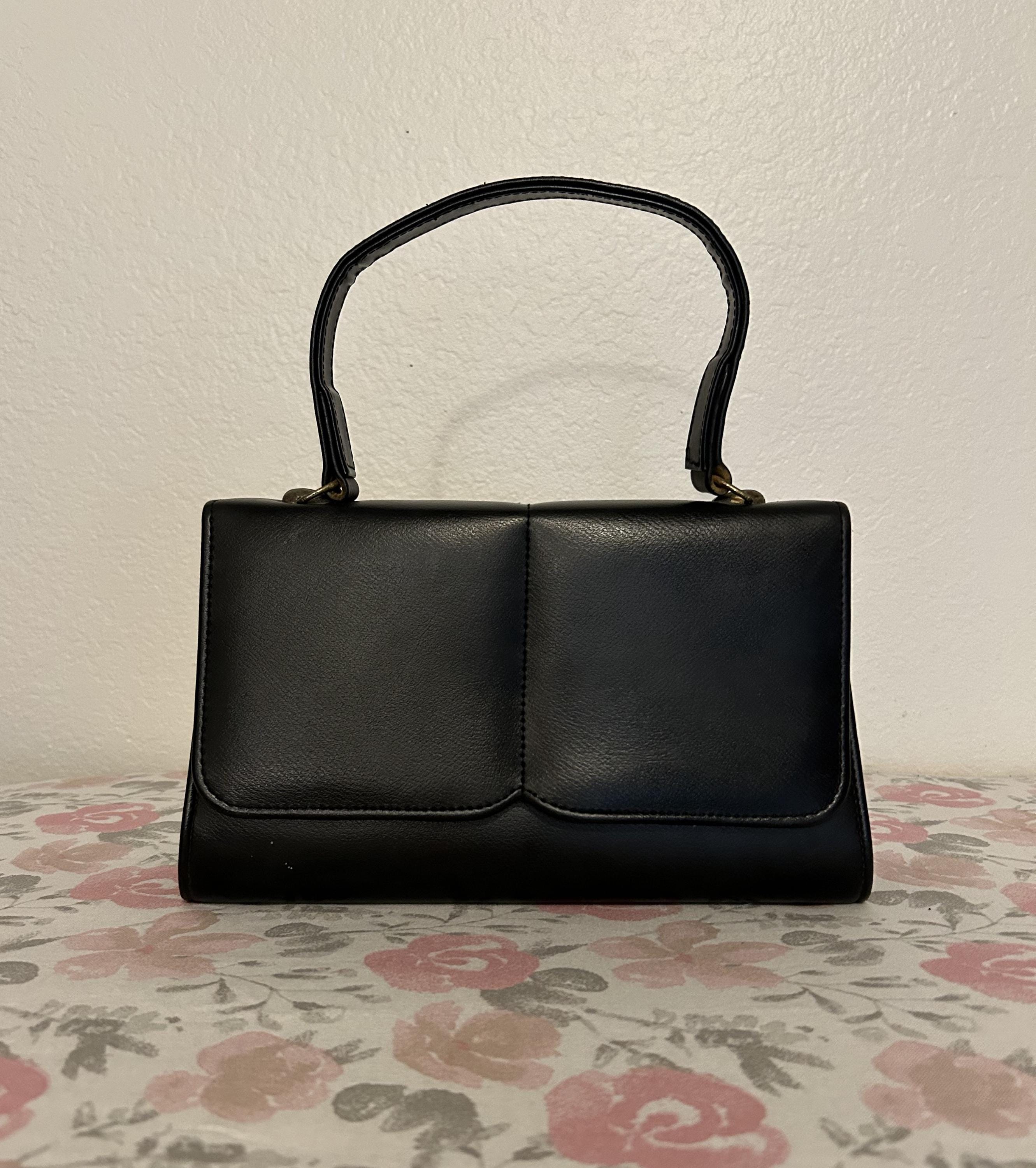 Mid-Century "Pocketbook" Purse, Vintage Purse, Grandma Pocketbook Purse, Grandma Core Accessories