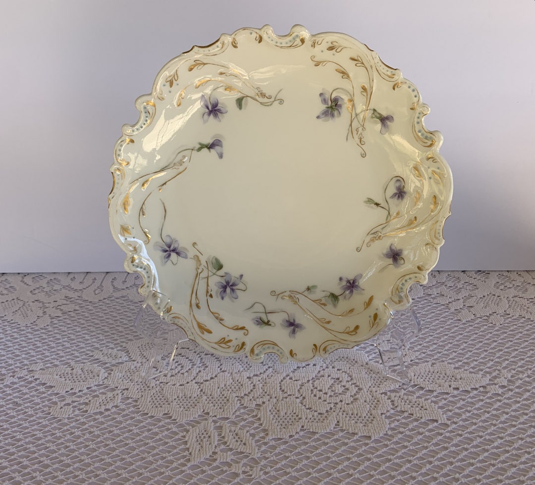 Vintage China Plate Decorative China Plate Display Plate Etsy