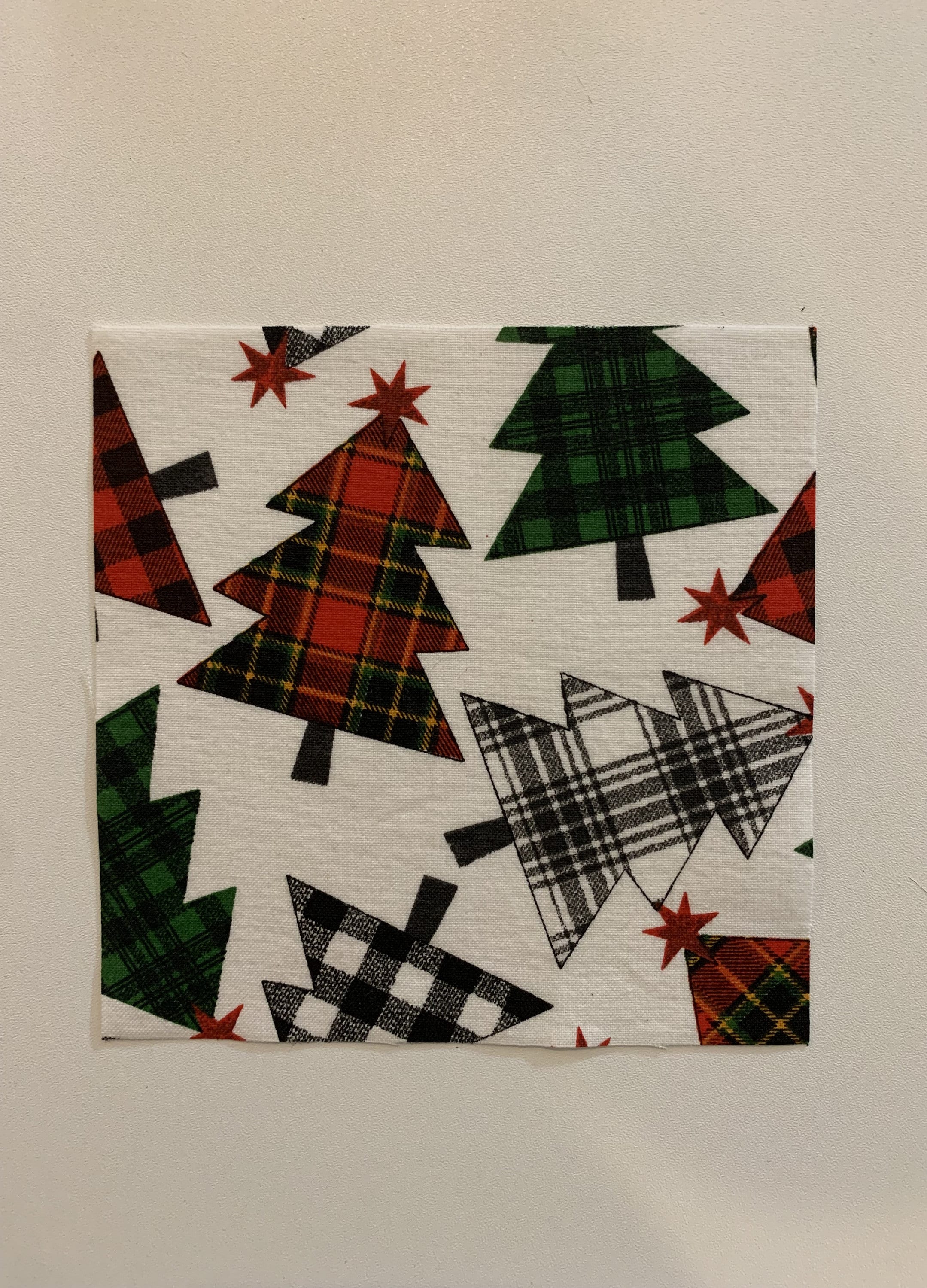 Precut Fabric Squares, Christmas Fabric Squares, 5inch Fabric Squares