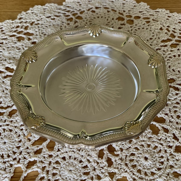 Vintage Gorham Silver Plate Dish, Gorham EP-YC1680