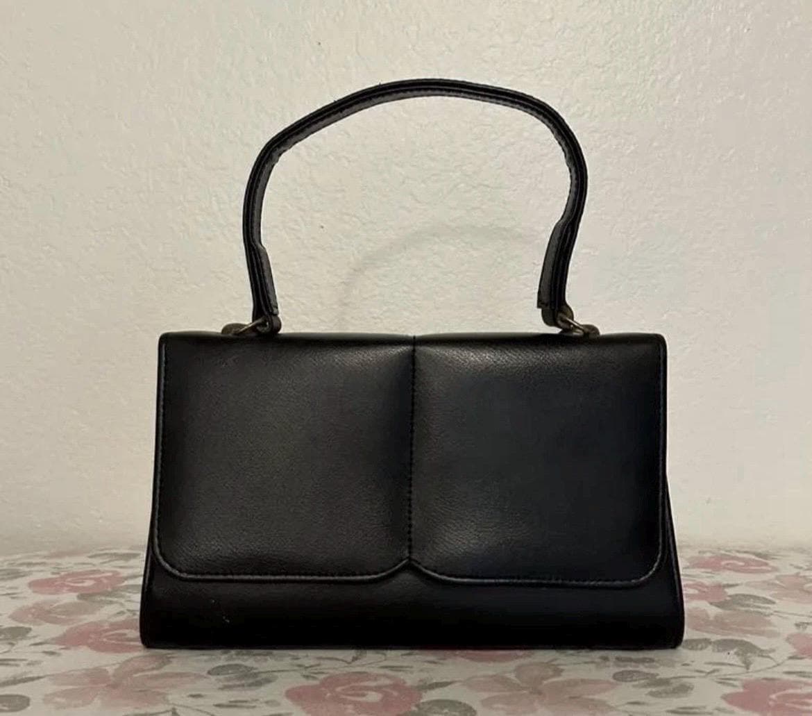 Mid-Century "Pocketbook" Purse, Vintage Purse, Grandma Pocketbook Purse, Grandma Core Accessories